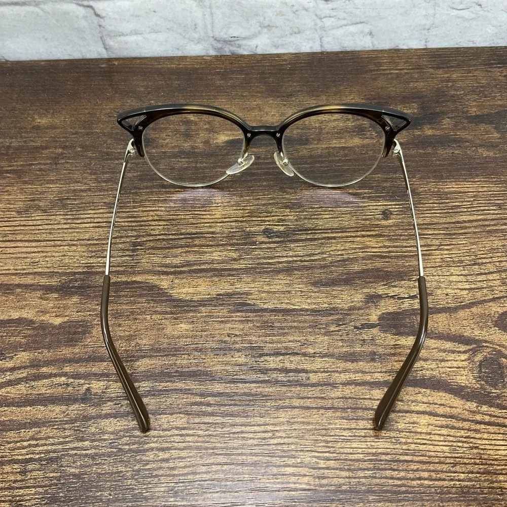 Vogue Adult Eyeglasses Frame 50-18-135 Tortoise Cat Eye 5138 W656
